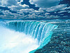 Niagarafallene er verdens vannrikeste fossefall.