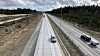 E6 ved Gardermoen var den eneste veien i Norge med betongdekke. Nå er det endelig skiftet ut.