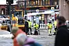Det er stopp i trikketrafikken ved Oslo S etter en hund fikk støt.