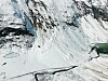 Voldsom skredsyklus: Det gikk en rekke farlige skred i Møre og Romsdal i mars 2010. Et av dem rammet fylkesvei 655 i Norangsdalen i Ørsta FOTO: Arild Solberg