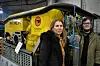 – Hele utstyrskjeden må være designet og bygd etter same filosofien, robust med lite behov for vedlikehold, sier prosjektleder Bjørg Mathisen Døving her sammen med Hans Magnus Thorsen, som også er med i prosjektgruppa. Foto: Thomas Førde