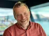 Ole Anders Nøst peker på et vesentlig høyere arealbehov for havvindsprosjektet i Nordsjøen. Foto: Oceanbox