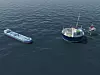 EN VARIANT: SttaoilHydro vurderer å bruke en løsning med flyter fra Sevan kombinert med to brønnhodeplatformer for utbyggingen av Mainer og Bressey-feltene.