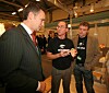 Statsminister Jens Stoltenberg på Technoport 2007.
