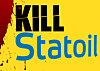 DOMENEGØY: StatoilHydro er spenstigere enn vi trodde. Blir navnet KillStatoil kan de jo hente inspirasjon til ny logo fra Kill Bill?