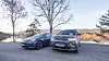 Tesla Model 3 og Kia e-Soul. Foto: Marius Valle