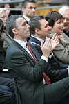 Statsminister Jens Stoltenberg på Technoport 2007.
