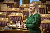 Mona Fagerås i SV er lite fornøyd med planen. Foto: Ole Berg-Rusten/NTB
