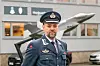 Ørland-sjef Ole Marius Tørrisplass sier at SAF er viktig for å gjøre F-35 mindre følsomt for forstyrrelser i drivstoffleveranser. Foto: Marius Valle