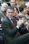 Statsminister Jens Stoltenberg på Technoport 2007.