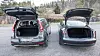 Kia e-Soul har mindre bagasjeromsplass, men kan for mange være mer praktisk enn Model 3. Foto: Marius Valle