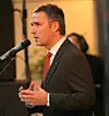 Statsminister Jens Stoltenberg på Technoport 2007.