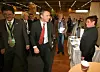 Statsminister Jens Stoltenberg på Technoport 2007.