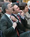 Statsminister Jens Stoltenberg på Technoport 2007.