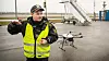 Politiet bruker allerede droner til mange oppdrag, men slik loven er utformet kan de ikke brukes til skjult overvåkning. Bildet er fra en tidligere anledning.