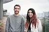 Cliff Warren og Maheen Sohail i Facebook. Foto: Eirik Helland Urke