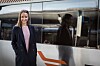 – Det aller viktigste grepet som kan tas, er å legge til rette for at alle de som skal til og fra flyplassen sitter på samme tog, sier Ida Marie Fottland, direktør for kommunikasjon og samfunnskontakt i Flytoget.