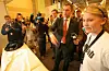 Statsminister Jens Stoltenberg på Technoport 2007.