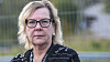 Nittedal-ordfører Hilde Thorkildsen fotografert i forbindelse et jordras i kommunen i fjor.