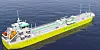 Frakteskip kan bygges om til LNG-bunkringsfartøy, drevet av LNG og med batteri for optimal driftsprofil. Foto: GKP