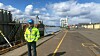 Borg CO2 og Northern Lights har signert en intensjonsavtale om utvikling av CO2-fangst, transport og lagringsløsninger for industribedrifter i Fredrikstad, Sarpsborg og Halden. Her ved Tore Lundestad, daglig leder i Borg CO2 og Havnedirektør i Borg Havn.
