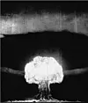 RDS-1, kodenavn «Første lynnedslag» (Первая молния) eller Joe 1. Ble sprengt 29. august 1949. Var lik «Fat Man» som ble sprengt over Nagasaki.