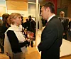 Statsminister Jens Stoltenberg på Technoport 2007.