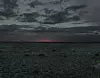 «The Polygon Nuclear Test Site VII (Dust to Dust), Kazakhstan». Bildene ble utstilt på Flowers Gallery i New York i mai i år. Området er nesten helt jevnet med jorden, for å bevare de militære hemmelighetene. Foto: Nadav Kander via Flowers.