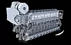 MAN 9L32/44CR. Viking Sky har to ni-sylinders rekkemotorer av denne typen og to 12V-motorer. Foto: MAN