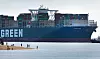 Skipet Ever Given sørget for store forsyningsproblemer til varehandel og industri i Europa da det ble stående fast i Suez-kanalen i 2021.