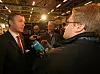 Statsminister Jens Stoltenberg på Technoport 2007.