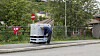 Vanntanker er plassert rundt på Askøy der folk som er tilknyttet Kleppe vannverk, kan tappe vann.