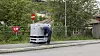 Vanntanker er plassert rundt på Askøy der folk som er tilknyttet Kleppe vannverk, kan tappe vann.