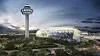 Ved å bygge den nye terminalen håper flyplassen på å beholde tittelens om verdens beste flyplass. Foto: Changi Airport Group