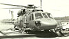 Her er en bakketest-versjon (Ground Test Vehicle, GTV) av Black Hawk hos Sikorsky i 1974.