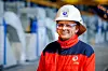 Teknologidirektør i Hydro, Johannes Aalbu, her i Årdal. Foto: Hydro/Øyvind Breivik