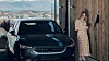 Easee skal levere ladere til et prosjekt hvor Polestar skal teste toveislading av elbiler i Göteborg. Bilen på bildet er en Polestar 2, men det er bare Polestar 3 som deltar i prosjektet.