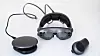 Magic Leap One består av briller, en prosessorenhet og en kontroller. Foto: Eirik Helland Urke