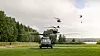 Svenske Helikopter 16 under øvelsen Aurora 17. Foto: Försvarsmakten
