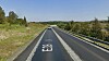 Dagens E39 nordøst for Haugesund, like vel fylkesgrensa mellom Rogaland og Vestland.