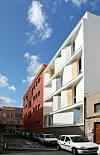 Eight Inscribed Houses and Three Courtyards, Gran Canaria. Arkitekt: Romera y Ruiz Arquitectos.