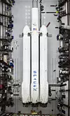 Falcon Heavy. Foto: SpaceX