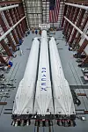 Fra oversiden. Foto: SpaceX