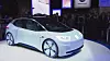 Konseptutgaven av Volkswagen ID Neo, som er planlagt å bli VWs elektriske folkemodell. Foto: Volkswagen