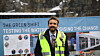 Næringsminister Jan Christian Vestre hadde æren av å åpne verdens første fullskala testsenter for brenselcelle-batterihybrid framdriftssystem for skip på Ågotnes utenfor Bergen 1. desember 2021.