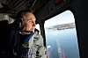 Forsvarsminister Tore O. Sandvik i forbindelse med besøke til Rygge flystasjon tidligere i år.