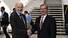 William Christensen, Leder av avdelingen for klima, industri og teknologi (KIT) i OED og Steve Winberg, Assistant Secretary for Fossil Energy, Department of Energy i USA. Sistnevnte er i Norge for å lære mer om norsk CO2-håndtering.