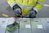Batterimoduler som kommer inn til resirkulering har som regel energi. I fjor fikk Hydrovolt Enova-støtte til et prosjekt for å ta vare på denne energien. I sommer skal dette anlegget settes i drift. Foto: Hans Fredrik Asbjørnsen