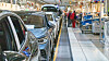 Volkswagens fabrikk i Zwickau. Bildet er fra 2022.
