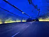 Den 24,5 kilometer lange Lærdalstunnelen åpnet i 2000. Nå skal den oppgraderes for å tilfredsstille nye sikkerhetskrav.